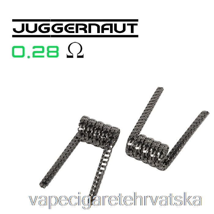 Vape Cigarete Wotofo Comp žica - Unaprijed Izrađene Zavojnice 0,28 Ohm Juggernaut - Pakiranje Od 10